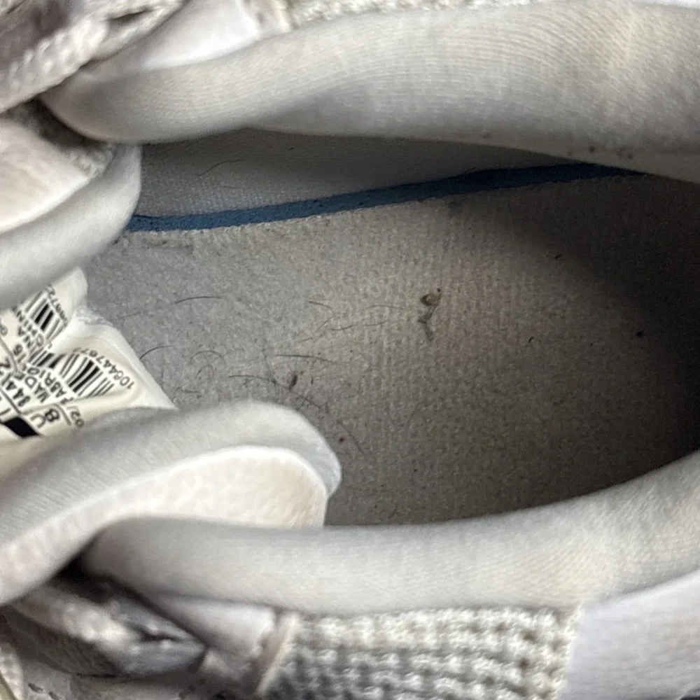 Size 8.5 - Air Jordan Academy White
